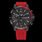 Tommy Hilfiger Original Automático – Rojo 46mm
