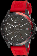 Tommy Hilfiger Original Automático – Rojo 46mm