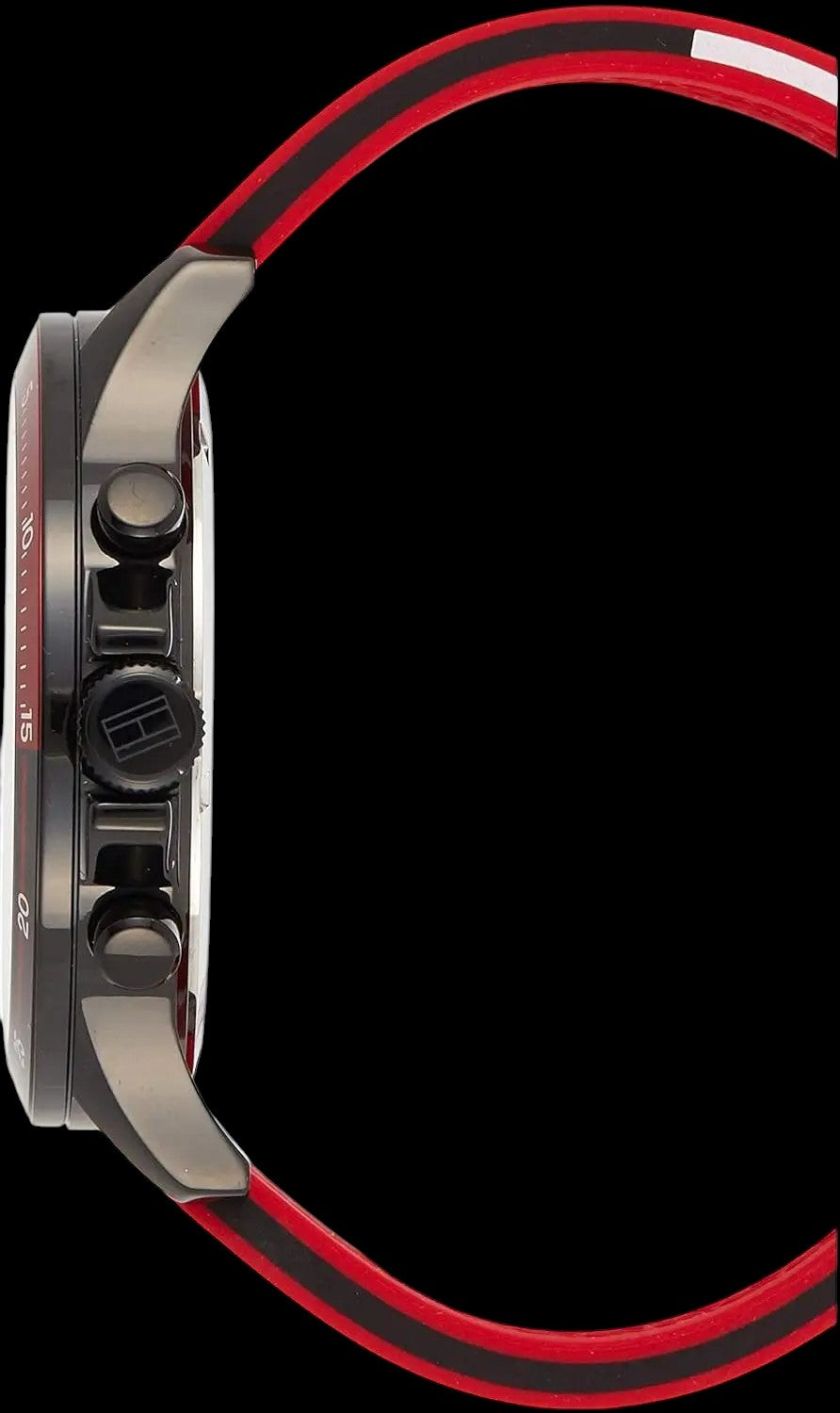 Tommy Hilfiger Original Automático – Rojo 46mm