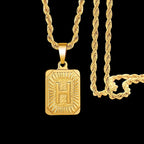 Cadena Velsoria - Chapado oro 18k